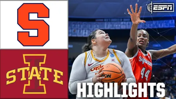 Orange Upset Cyclones 72-63 in NCAA Thriller!