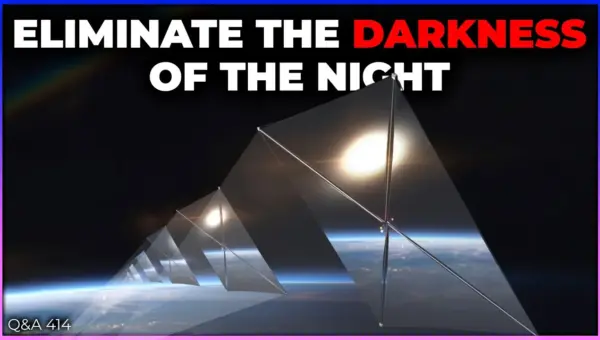 Orbital Mirrors Could Light Up Nights, Voyager’s Power Fades