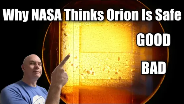 Orion Heat Shield Mysteriously Damaged, NASA Adjusts Course