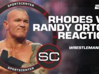 Orton’s Brutal Punt Caps Wild WrestleMania Night 1!