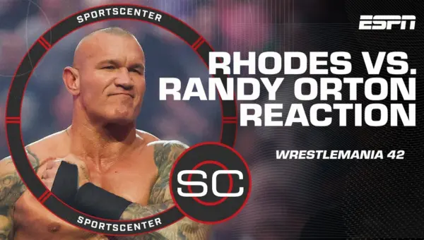 Orton’s Brutal Punt Caps Wild WrestleMania Night 1!