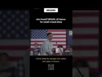 Ossoff Exposes Vance’s Empty Rallies, Highlights Economic Woes