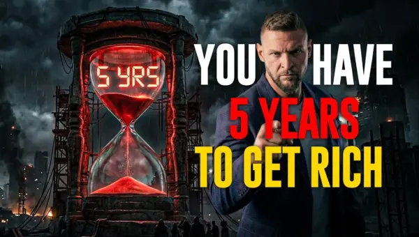 Own the Future: 5 Years to Build Wealth Before AI Locks In Inequality