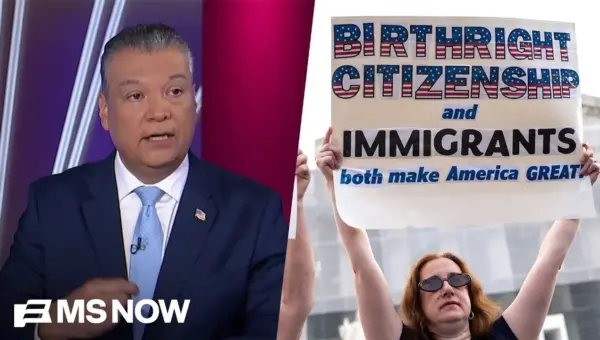 Padilla: Trump’s Attacks on Citizenship Threaten American Values