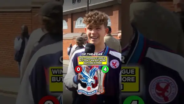 Palace Fans Choose Europe Over Prem Wins