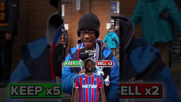 Palace Fans Divided on Mateta’s Future