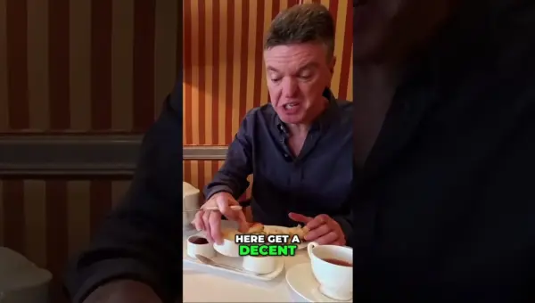 Palace Tea Offers Royal Experience, Priced Accordingly