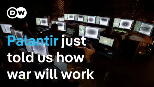 Palantir’s Manifesto: Tech Giant Redefines Warfare and Global Power