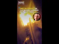 Pallet Fires Threaten California Supply Chains