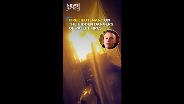 Pallet Fires Threaten California Supply Chains