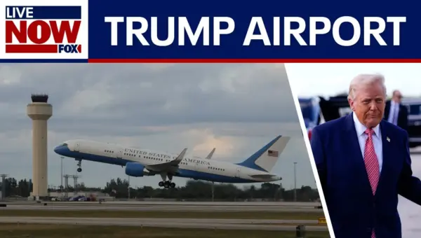 Palm Beach Airport Officially Renamed After Donald Trump