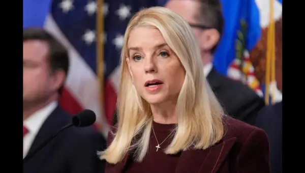 Pam Bondi Faces Ethics Storm After White House Exit