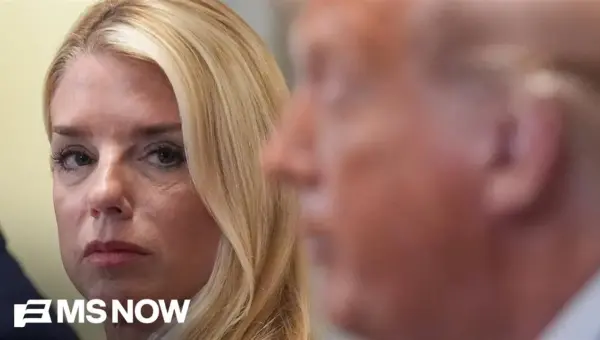 Pam Bondi Fired: Trump Demanded More Action Against Enemies