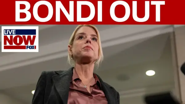Pam Bondi Out as Attorney General; Todd Blanche Takes Interim Role