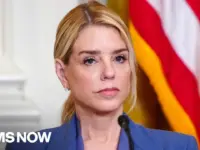 Pam Bondi Portrait Found in Trash Amidst White House Shake-Up