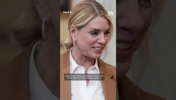 Pam Bondi Won’t Testify in Epstein Case, DOJ Says