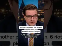 Pardoned Jan. 6 Rioter Arrested for Child Sex Abuse Charges