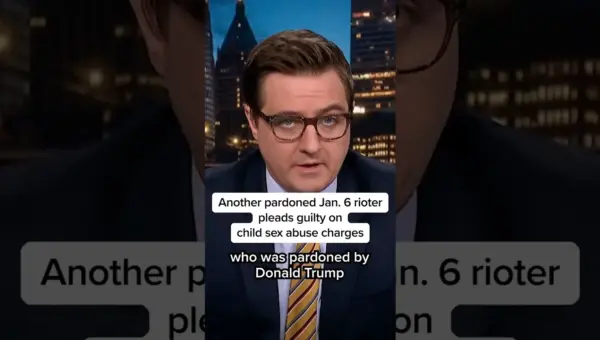 Pardoned Jan. 6 Rioter Arrested for Child Sex Abuse Charges