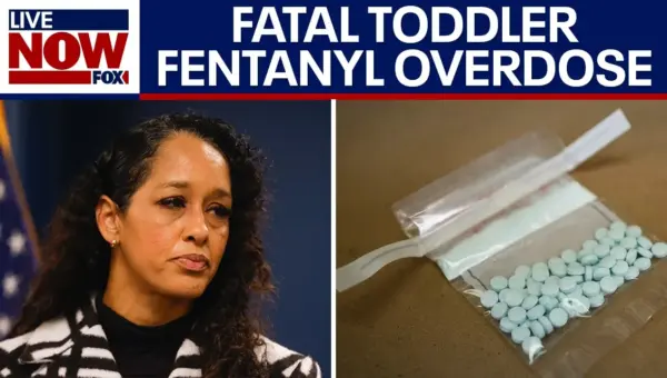 Parents Charged With Murder in Toddler’s Fatal Fentanyl Overdose