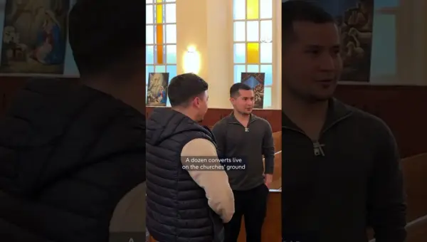 Pastor Offers Sanctuary to Refugees Facing Deportation