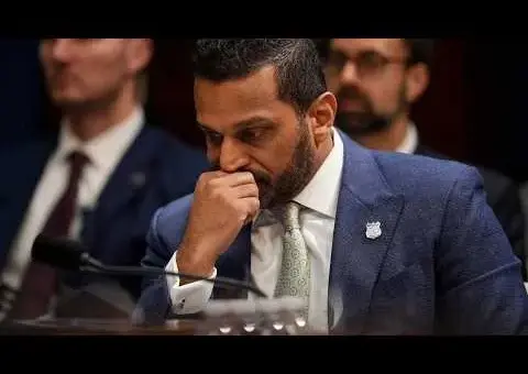 Patel’s Lawsuit Risks Exposing Truth Under Oath