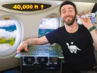 PC Built Mid-Air: World Record Set 40,000 Feet Up