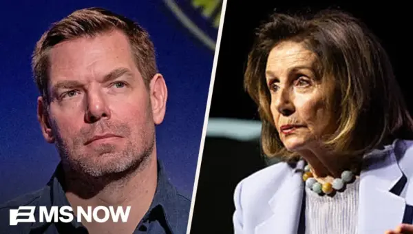 Pelosi Urges Swalwell to Exit Governor Race Amid Misconduct Claims