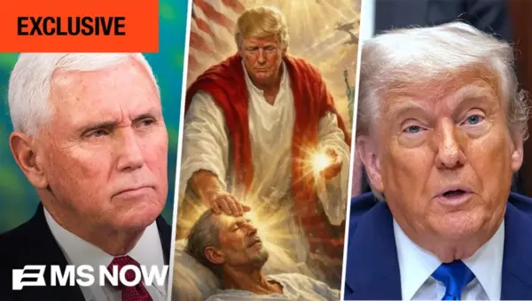 Pence Slams Trump’s Pope Feud, Questions US Global Role