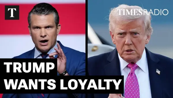 Pentagon Becomes ‘King Donald’s Court’ Amid Military Firings