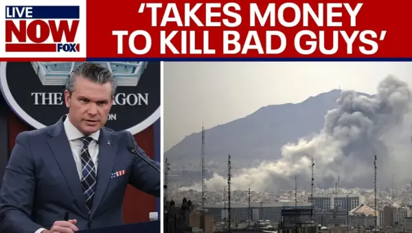 Pentagon Demands $200 Billion for Iran War, Troop Buildup Looms