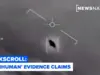 Pentagon Insider Claims US Recovers Alien Craft, Bodies