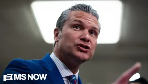 Pentagon Leader Ousts Top Army General Amid Iran Tensions