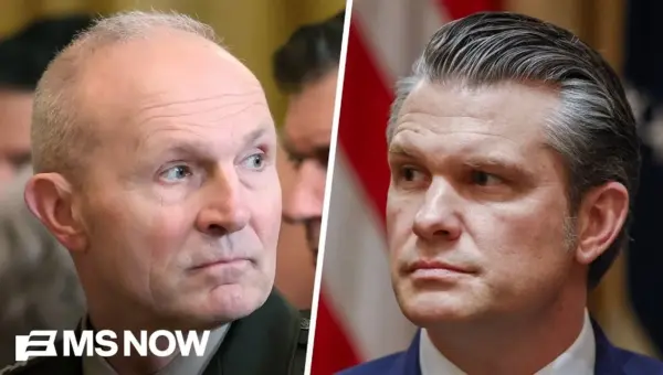 Pentagon Shake-Up: Top Army General Out Amid Iran Tensions