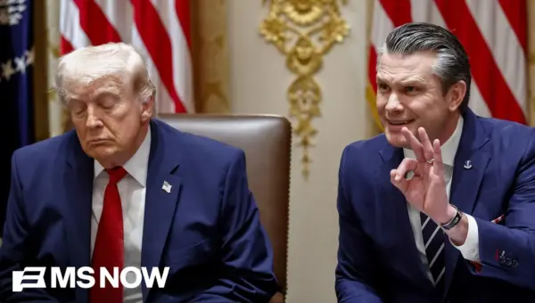 Pentagon Shake-Up: Top Army General Out Amid War Concerns