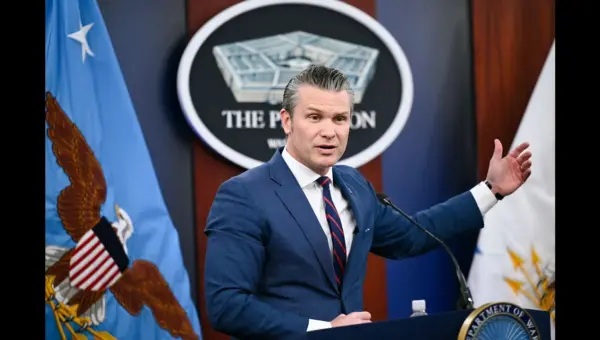 Pentagon Warns Iran: ‘We Are Watching You’ With Iron Fist