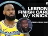 Perk Urges LeBron to Join Knicks for Epic Finale
