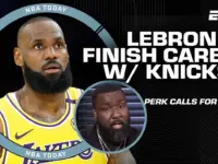 Perk Urges LeBron to Join Knicks for Epic Finale