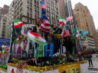 Persian Parade Roars for Free Iran on NYC Streets
