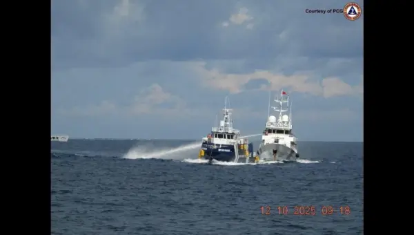 Philippines Fortifies Islands Against China’s Aggression