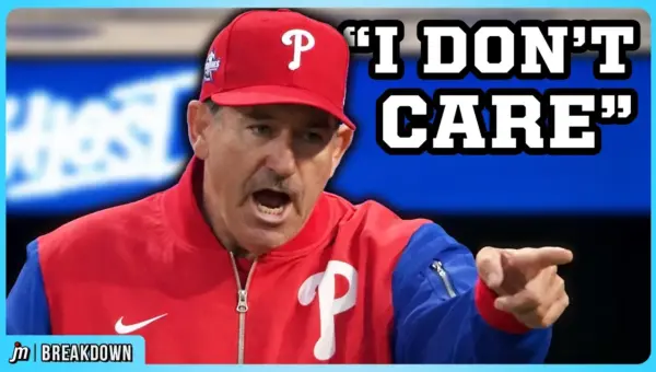 Phillies Manager Ejected After Replay Controversy