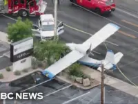 Pilot Lands Small Plane on Phoenix Street, Saves Lives