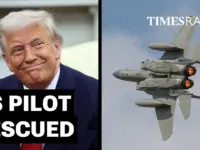 Pilot Rescued After US Jet Downed Over Iran