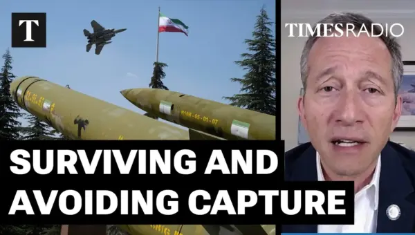 Pilot Shot Down Over Iran: Expert Details Survival, Rescue Efforts