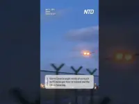 Pilots Master Stormy Skies at Dublin Airport