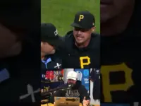 Pirates Coach Ejected After Arguing Blown Call