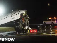 Plane Crash Survivor Shares Terrifying LaGuardia Experience