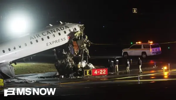 Plane Crash Survivor Shares Terrifying LaGuardia Experience