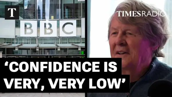 Playwright David Hare: BBC Fears Government, Avoids New Political Drama