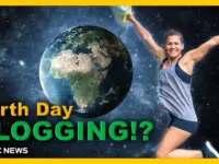 Plogging Craze Combines Fitness with Earth Day Cleanup