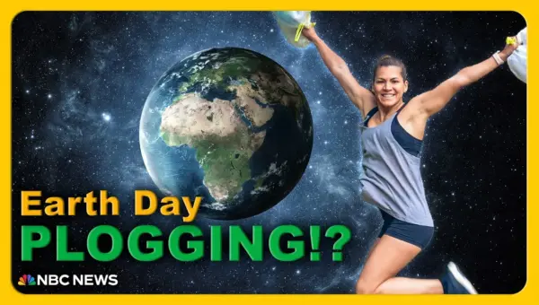 Plogging Craze Combines Fitness with Earth Day Cleanup